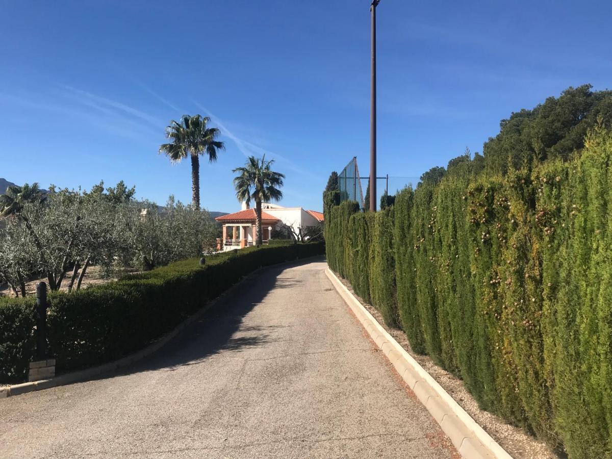 Finca Mirador Macastre Exterior photo