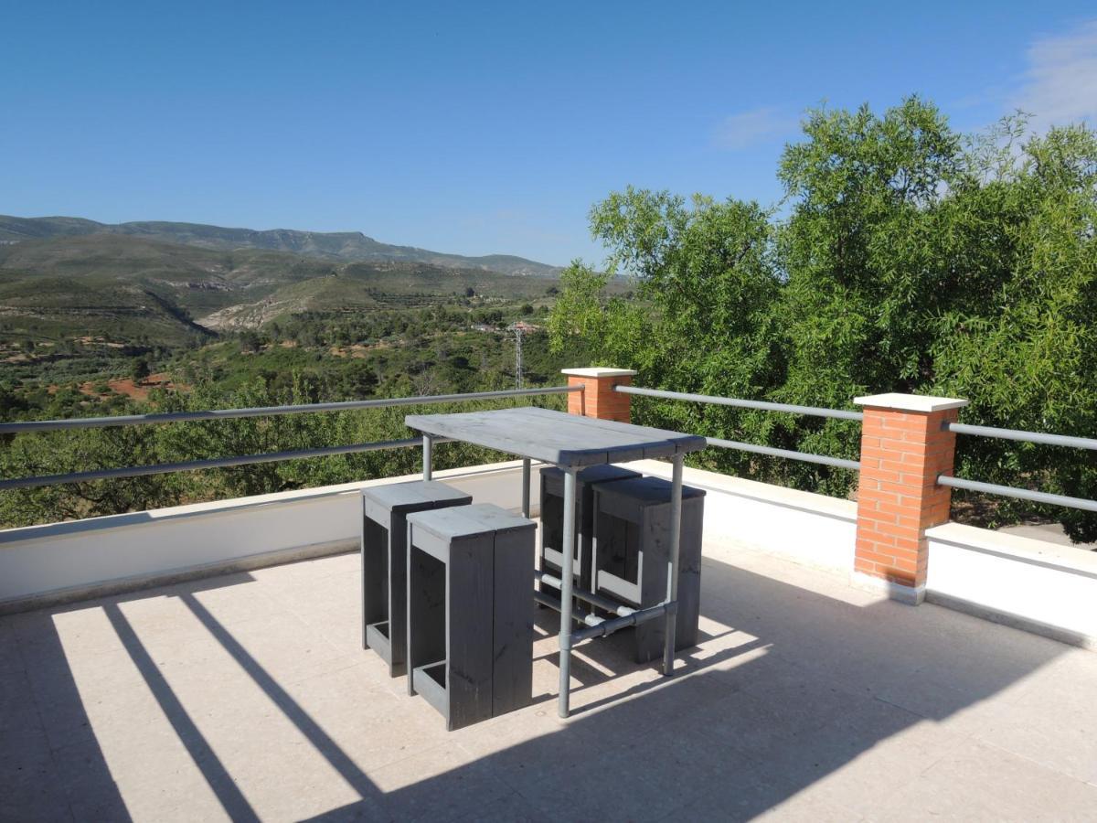 Finca Mirador Macastre Exterior photo