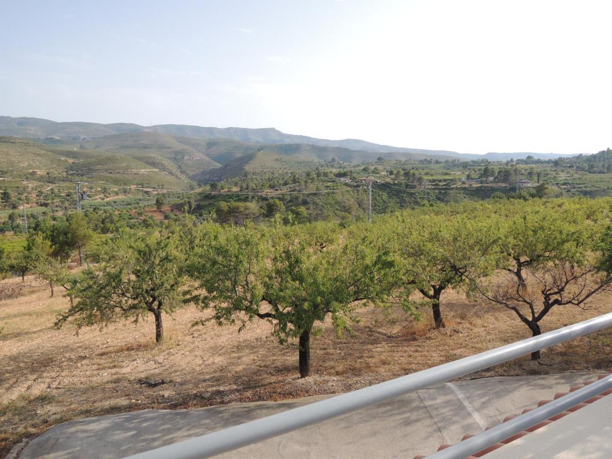 Finca Mirador Macastre Exterior photo